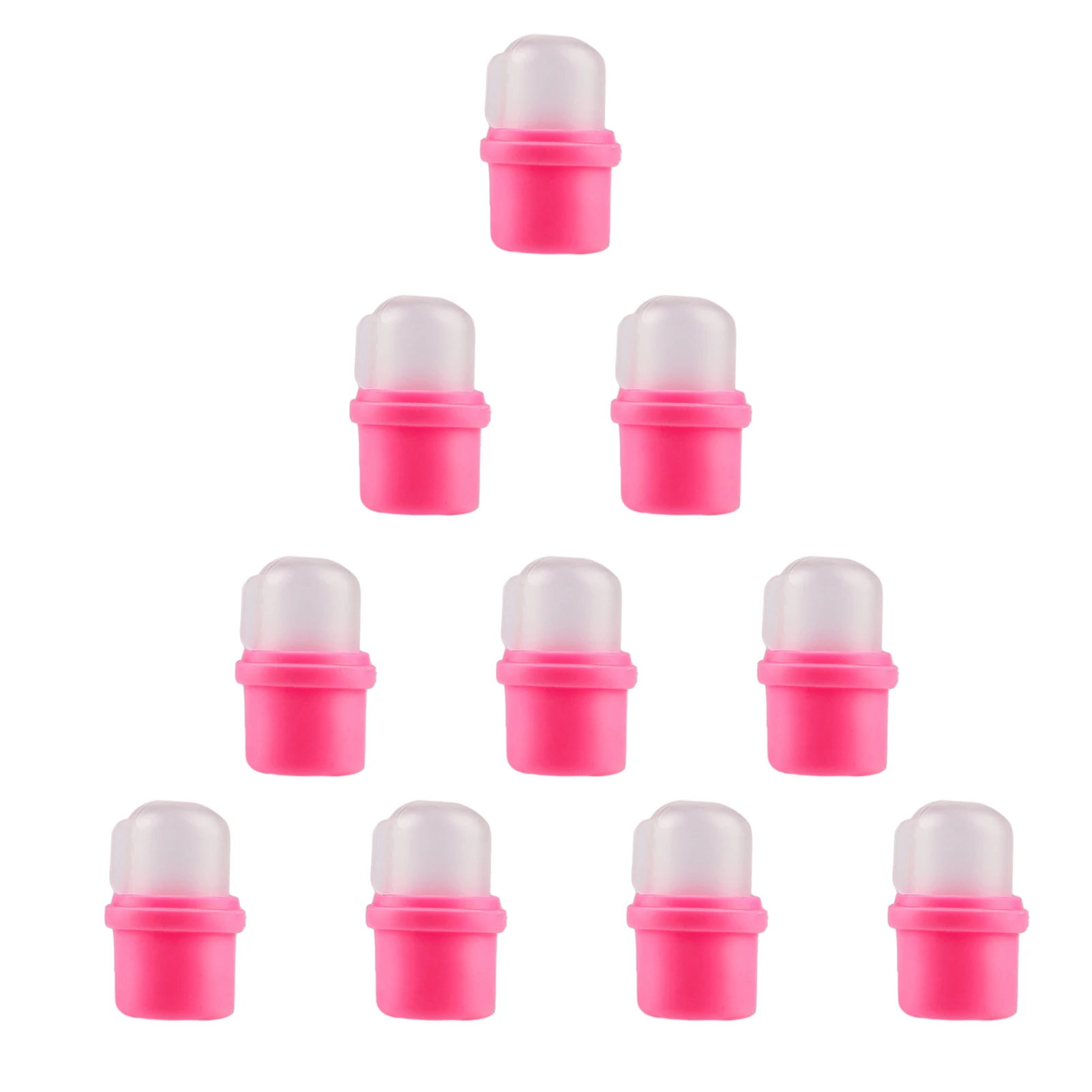 

10 PCS Nail Polish Remover Clips Nail Polish Remover UV Gel Polish Remover Wrap Tool Gel Nail Polish Remover Clips For