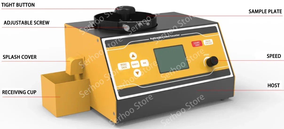 Для высокопроизводительной счетной машины с ЖК-дисплеем Автоматическая