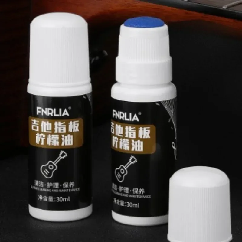 Фингерборд для электрогитары в фольклорном деревянном стиле лимонное масло бас