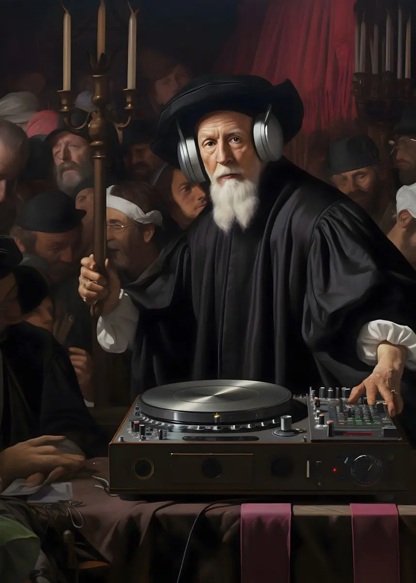 

Смешная Классическая портретная Картина на холсте в стиле эпохи Возрождения