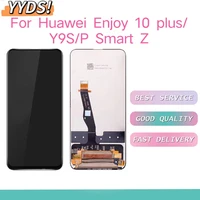 new 6 59 lcd for huawei enjoy 10plus lcd display touch screen digitizer assembly for huawei y9 prime 2019 lcd replacement parts