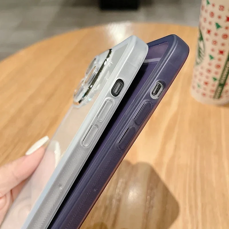 Силиконовый прозрачный мягкий чехол для защиты объектива Tecno Spark GO 1 2025 2024 2023 2022 2021