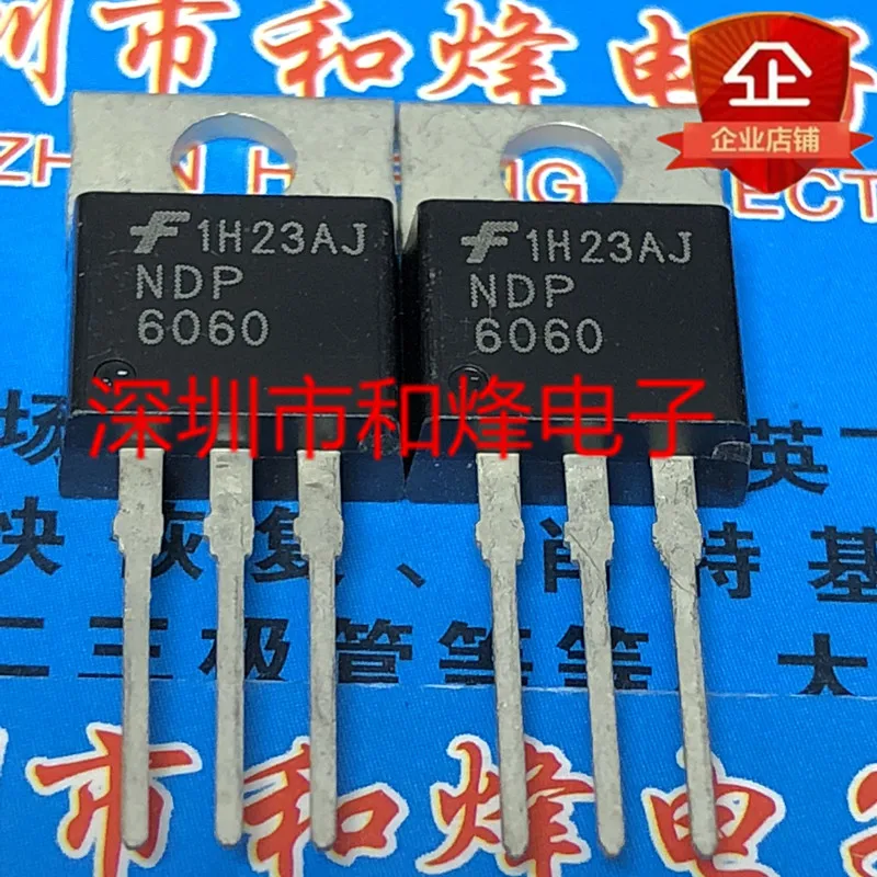 

5PCS-10PCS NDP6060 TO-220 60V 48A ORIGINAL ON STOCK