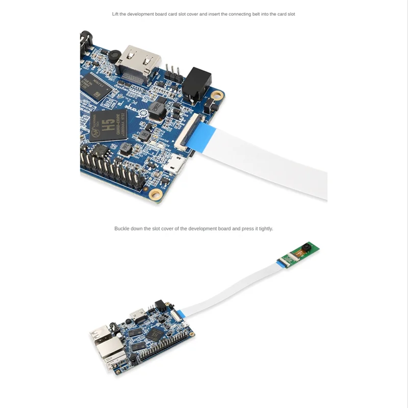 Модуль камеры для Orange Pi One/Lite/PC Plus/Plus 2E/Zero Plus 2 (H3) специально предназначенная