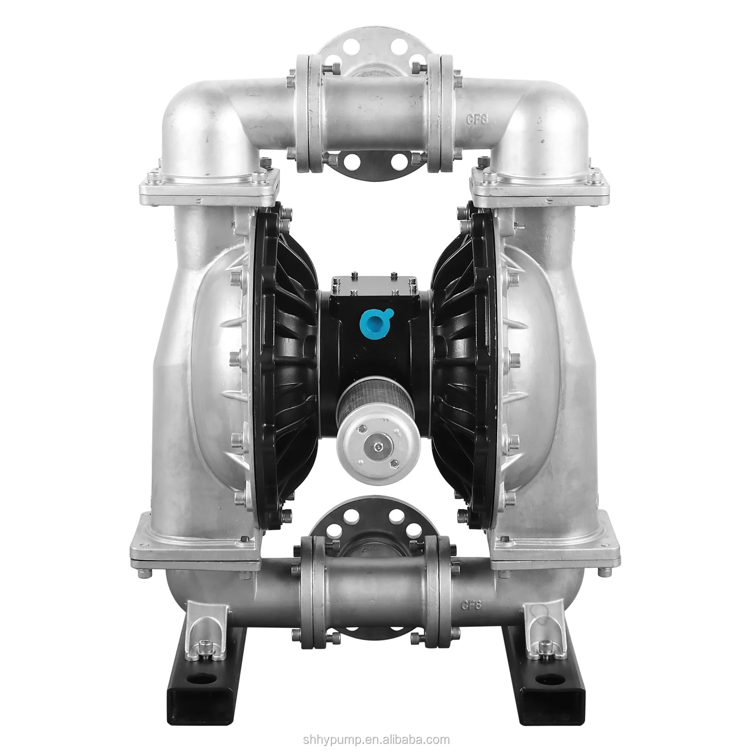 3-дюймовый пневматический насос с двойной диафрагмой из нержавеющей стали для