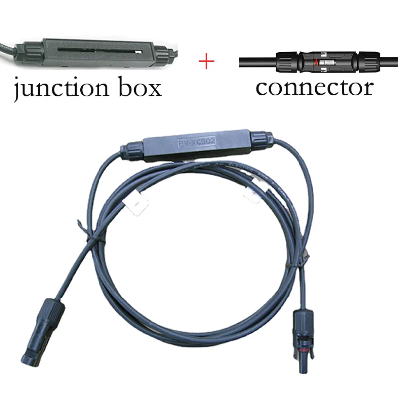 

Солнечная распределительная коробка с разъемом, кабельное соединение, водонепроницаемый Концевой соединитель, используемый для подключен...