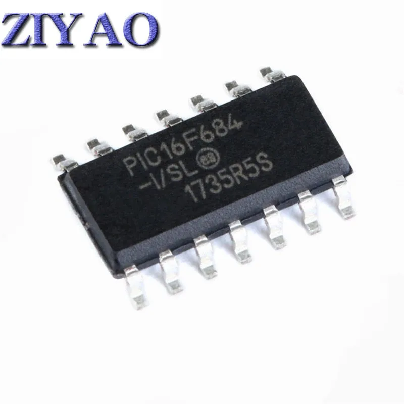 

10 шт PIC16F684-I/SL PIC16F684 sop14 IC