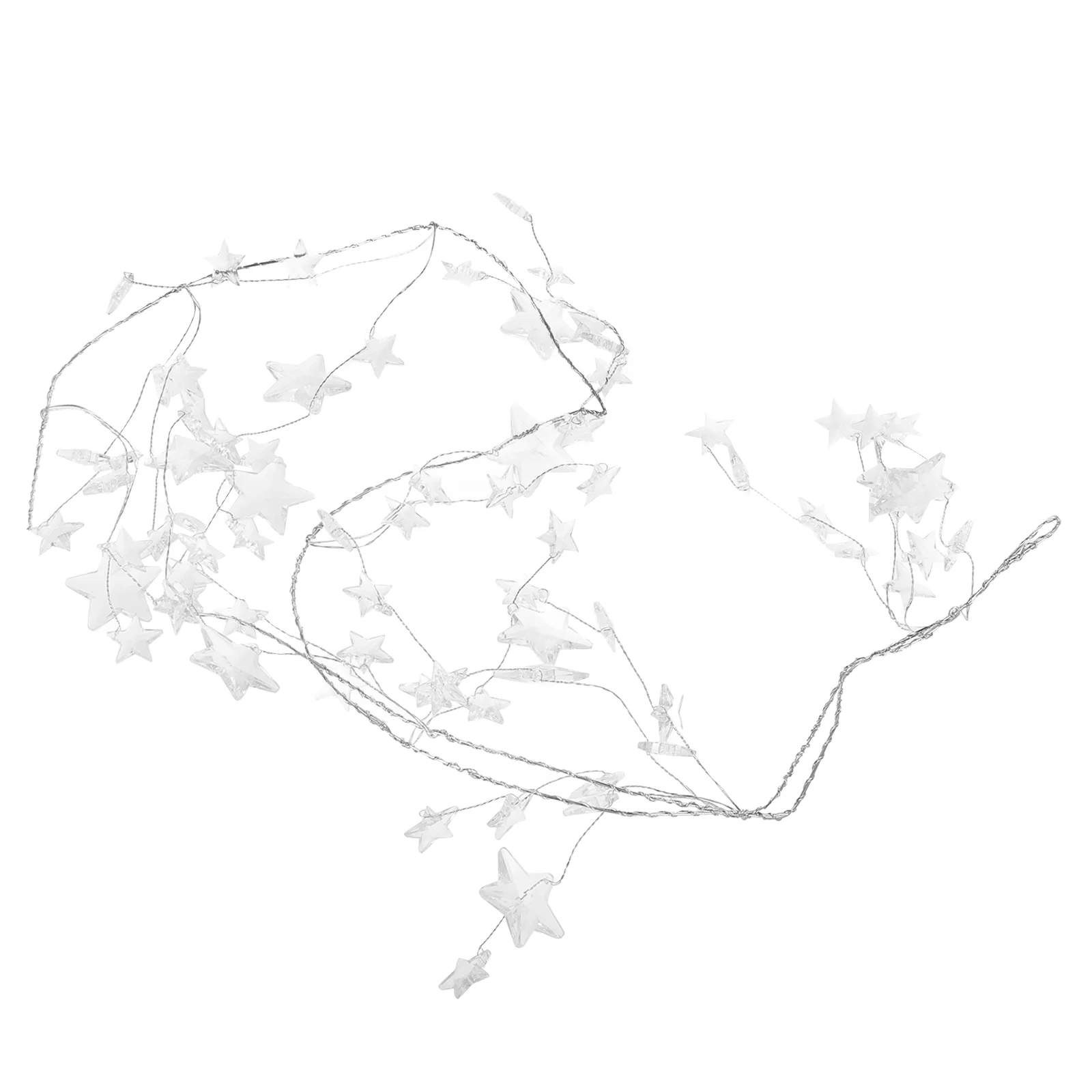 Пентаграмма из бисера акриловые подвески со звездами хрустальная гирлянда