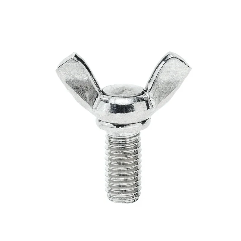 Винты из углеродистой стали для ручной затяжки болты-бабочки винты с крыльями