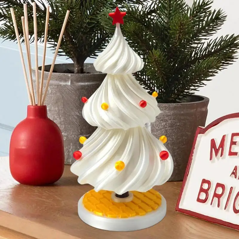 Танцующая Рождественская Елка Декор Стола 3D Печатная Непоседа Игрушки