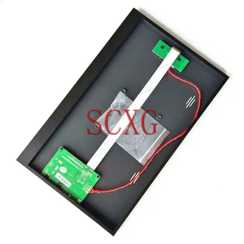 

For LP156WF1-TPB1 LP156WF4 EDP 30-Pin 15.6" 1920*1080 Micro USB Mini-HDMI DIY Kit LCD Controller Board+Metal Case Back Cover Box