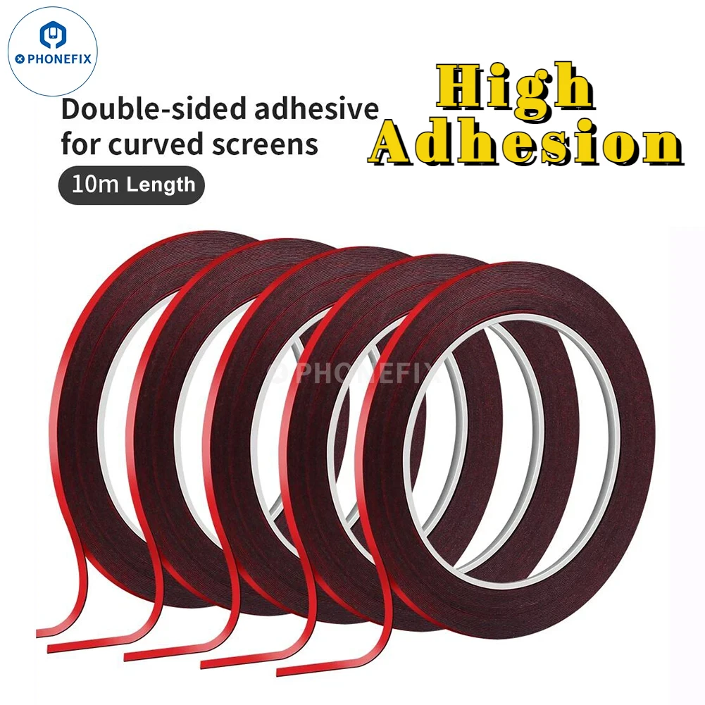 

Двусторонняя клейкая лента для ремонта телефонов, планшетов, 10 м