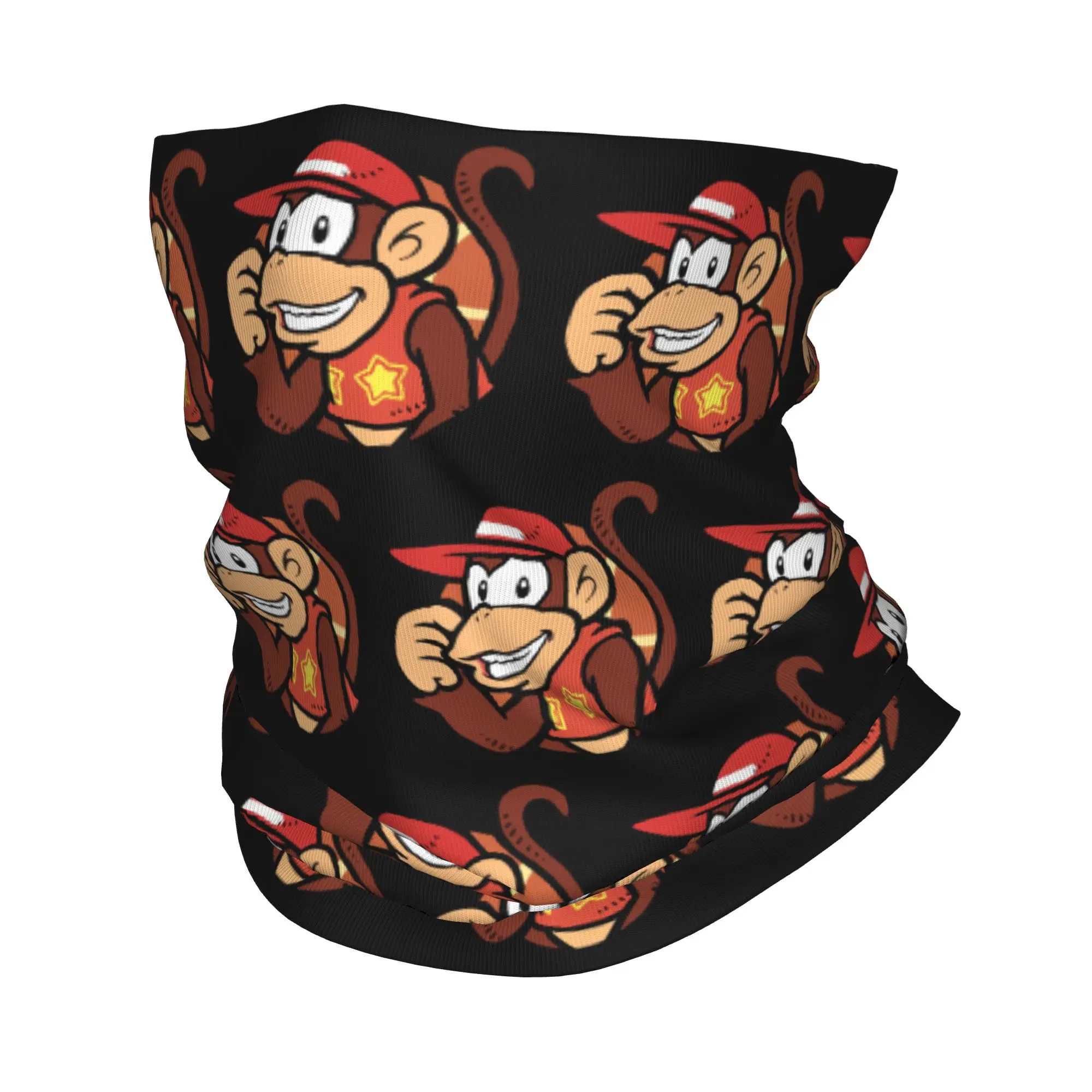 Пользовательские D-Donkey Kongs электронные игры бандана для шеи теплые женские и