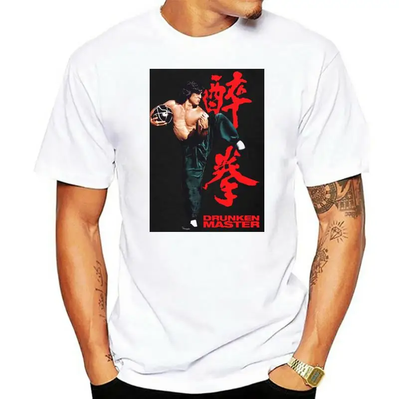 

Классическая футболка из фильма «Пьяный мастер Джеки Чан», модель Kungfu