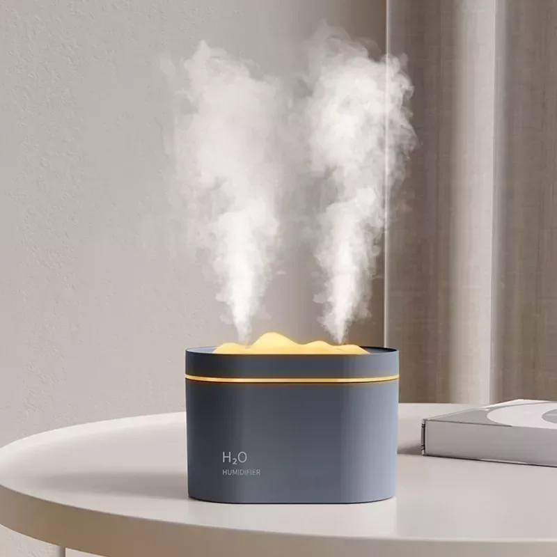 

NEW2023 Oils Wireless Humidifier Air Humidifier Essential Oils Aromatherapy Air Freshener House Ultrasonic Diffuser Difuzer