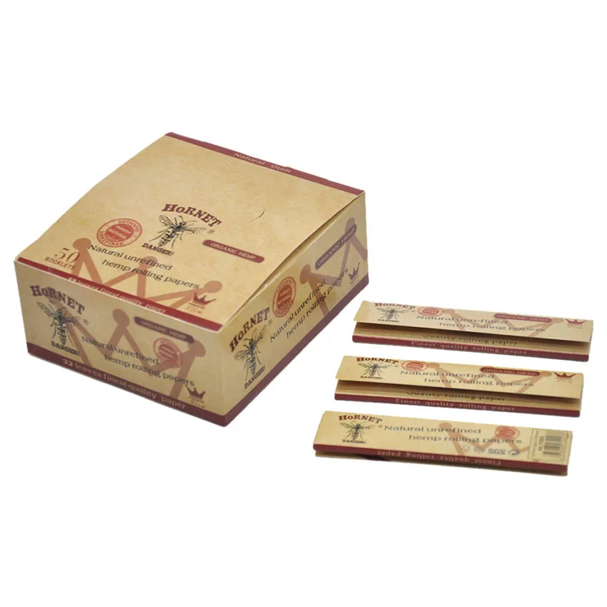 

110MM Virgin Unbleached King Size Rolling Leaf Roller Leaves Slim