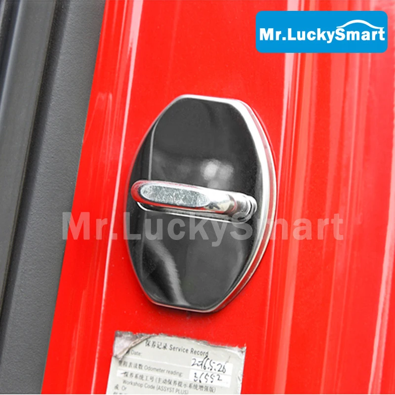 Car Door Lock Protective Cover	