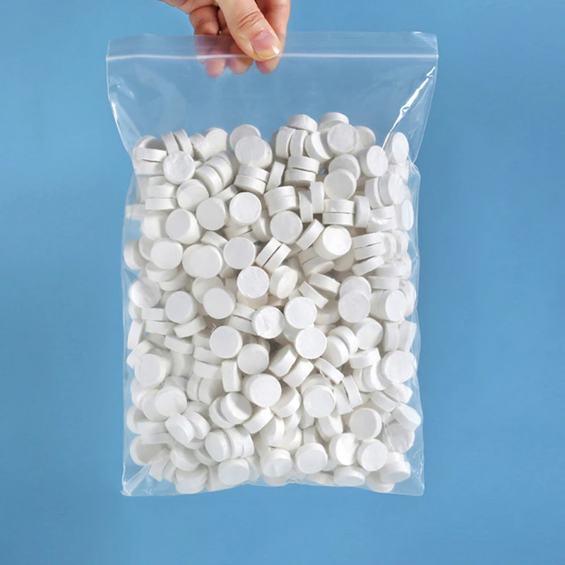 250/500 шт. одноразовые нетканые компрессионные полотенца в форме гранул