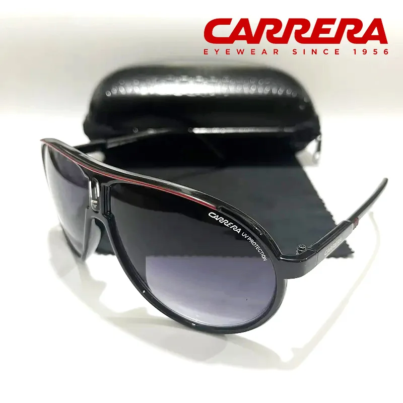 

CARRERA Vintage Retro Sunglasses Men Women Unisex Classic Pilot Sun Glasses Summer Outdoor Beach Sports Eyewear