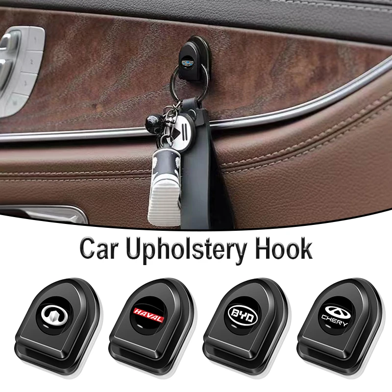 

4pcs Car Mini Hook Organizer for Great Wall Poer M4 Voleex C30 Pao Wingle 5 Haval H2 H3 H4 Accessories