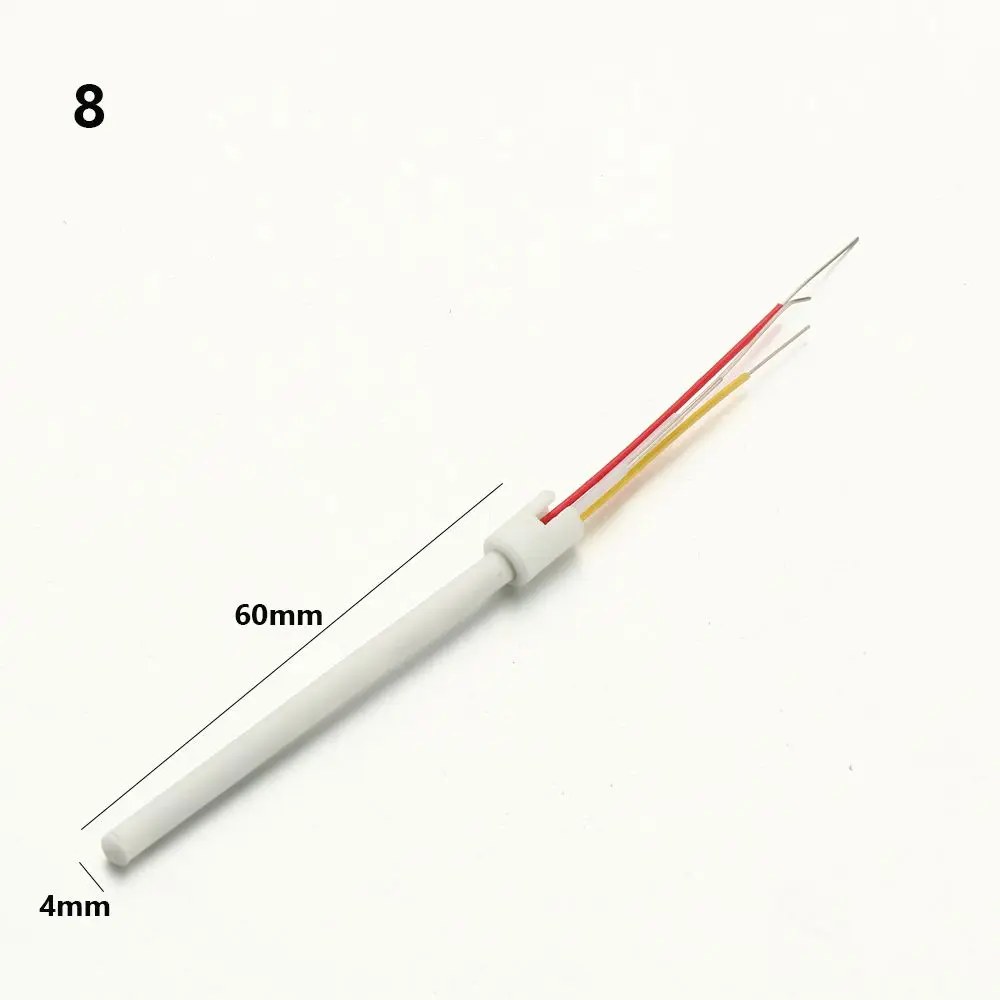 50 Вт 24 В паяльная станция сварочное оборудование керамический нагреватель сердечник нагревательный элемент 4-проводной адаптер паяльник