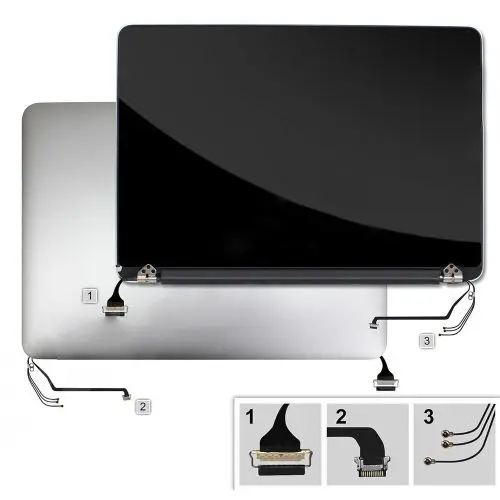 Original For MacBook Pro 15.4 Inch Retina A1398 Display Full Assembly Late 2013 Mid 2014 Year EMC2674 EMC2745 EMC2876 EMC2881 |