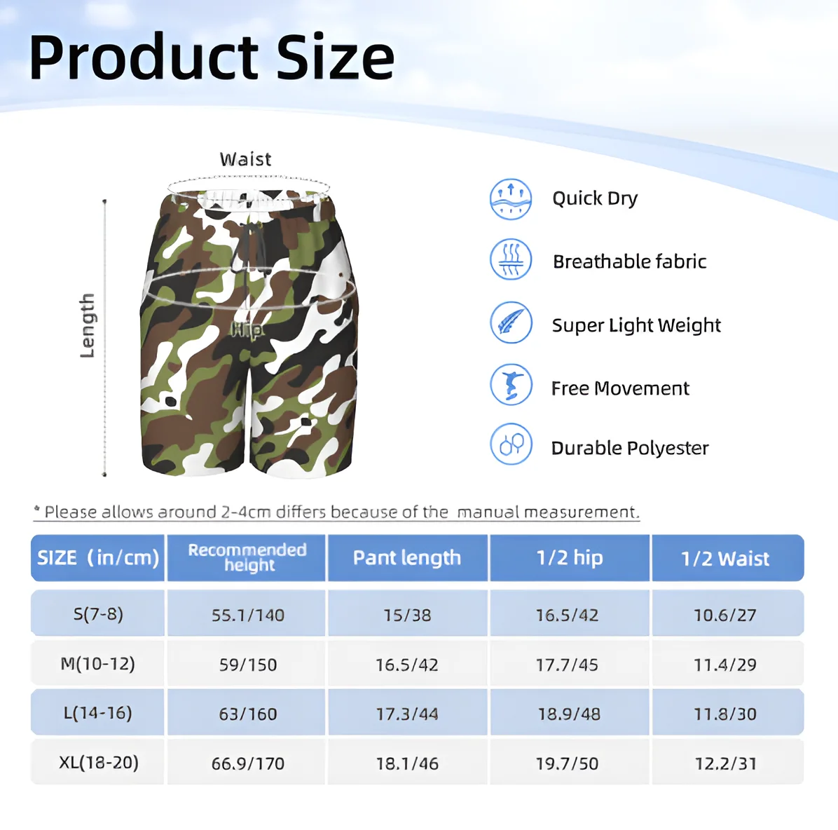 Мужские шорты Трамп 2024 мужские Гавайские быстросохнущие пляжные плавки пляжная