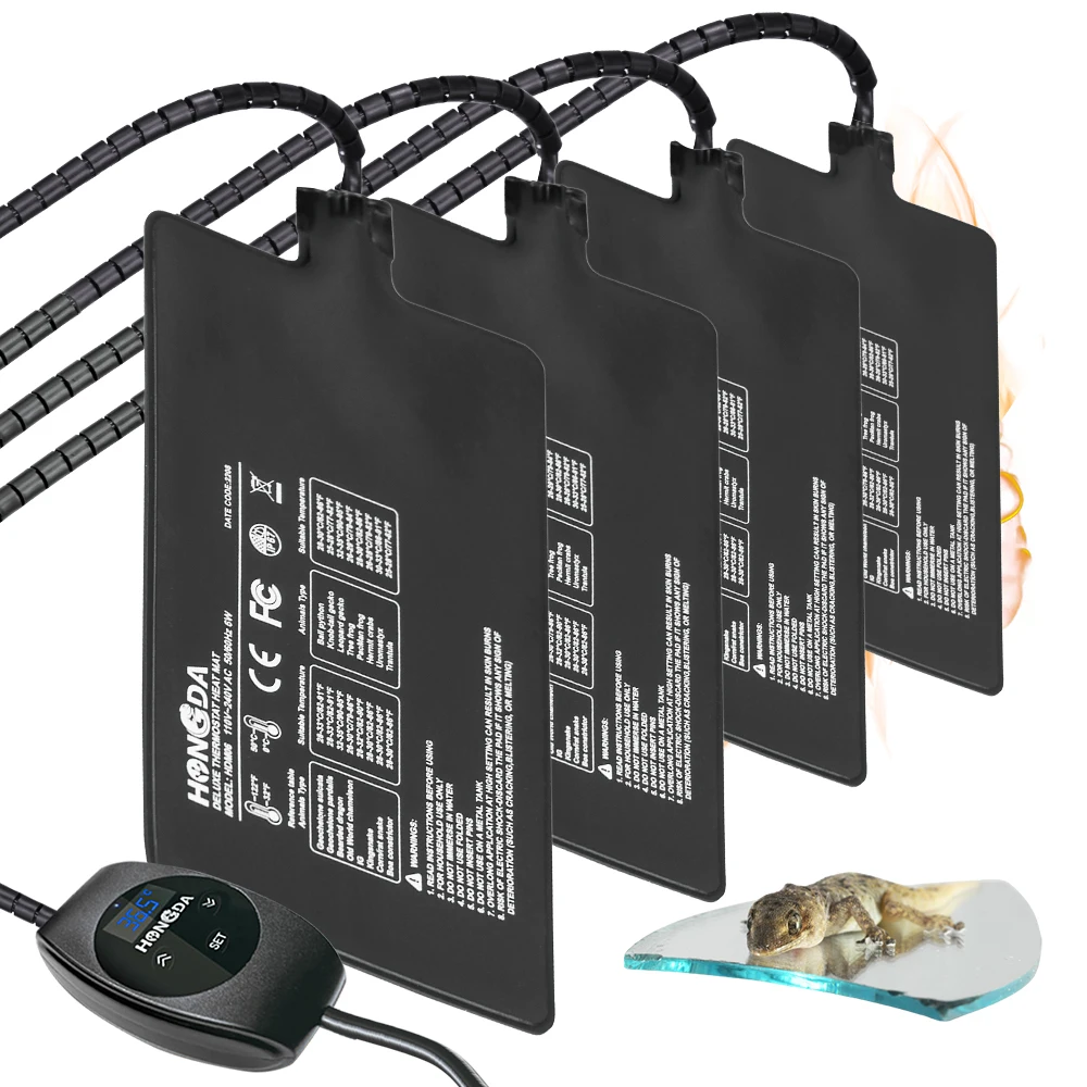 

Тепловой коврик для рептилий 6/11/23/36 Вт