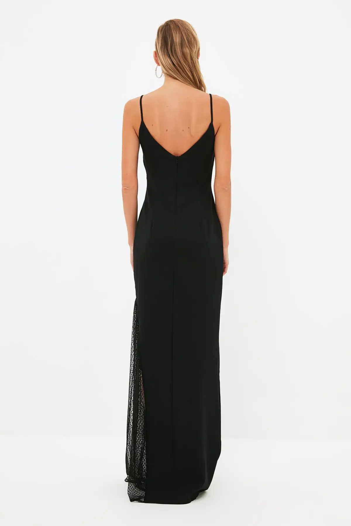 

Trendyol Collar Detail Evening Dress & Prom Gown TPRSS21AE0216