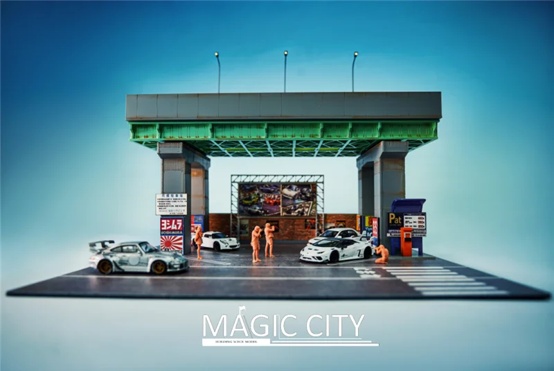

(Pre-Order) Magic City 1:64 Japan’s street Highway & Carpark