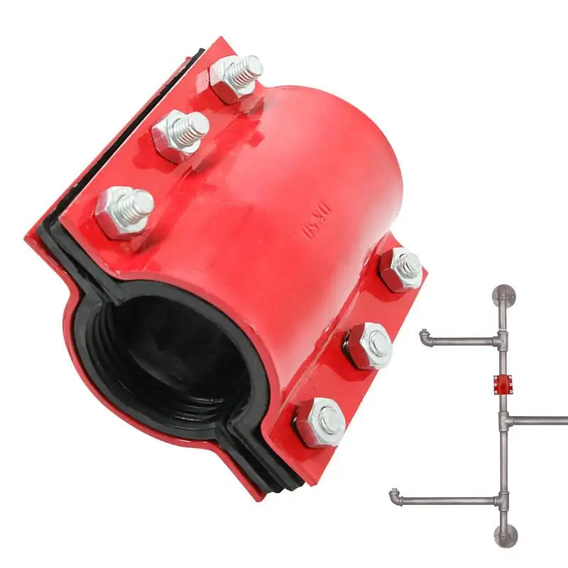 

Water Pipe Repair Clamp Steel Repair Clamp Pipe Repair Clamp Easy To Install Good Sealing Pipe Repair Clamp For Hose Repair Pipe