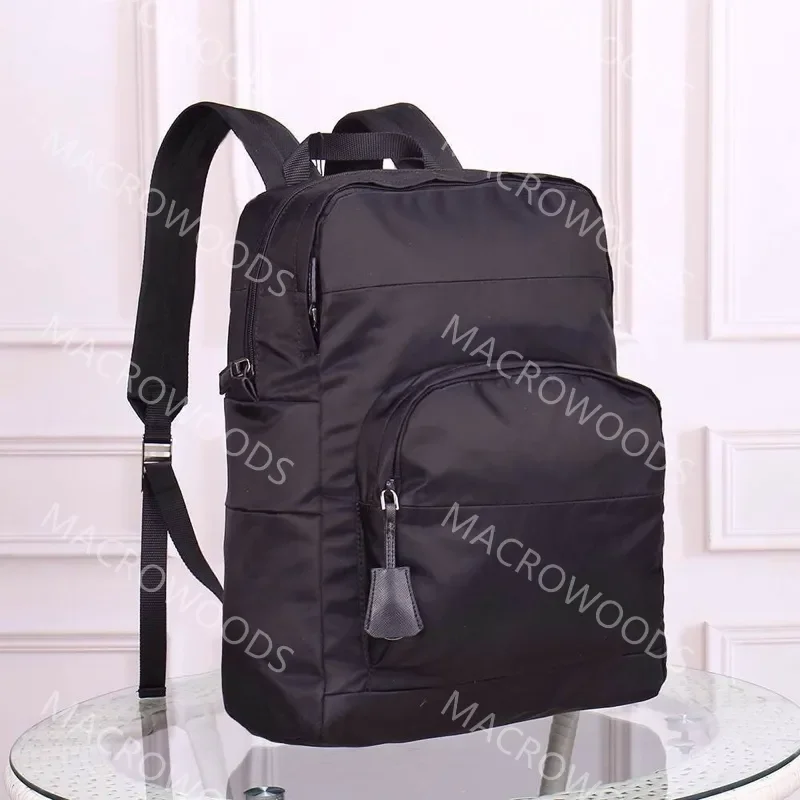 

Backpack Style Designer Bags Totes Women Shoulder Bag Plain Interior Compartment Unisex ClassiC Handbags Nylon Triangle