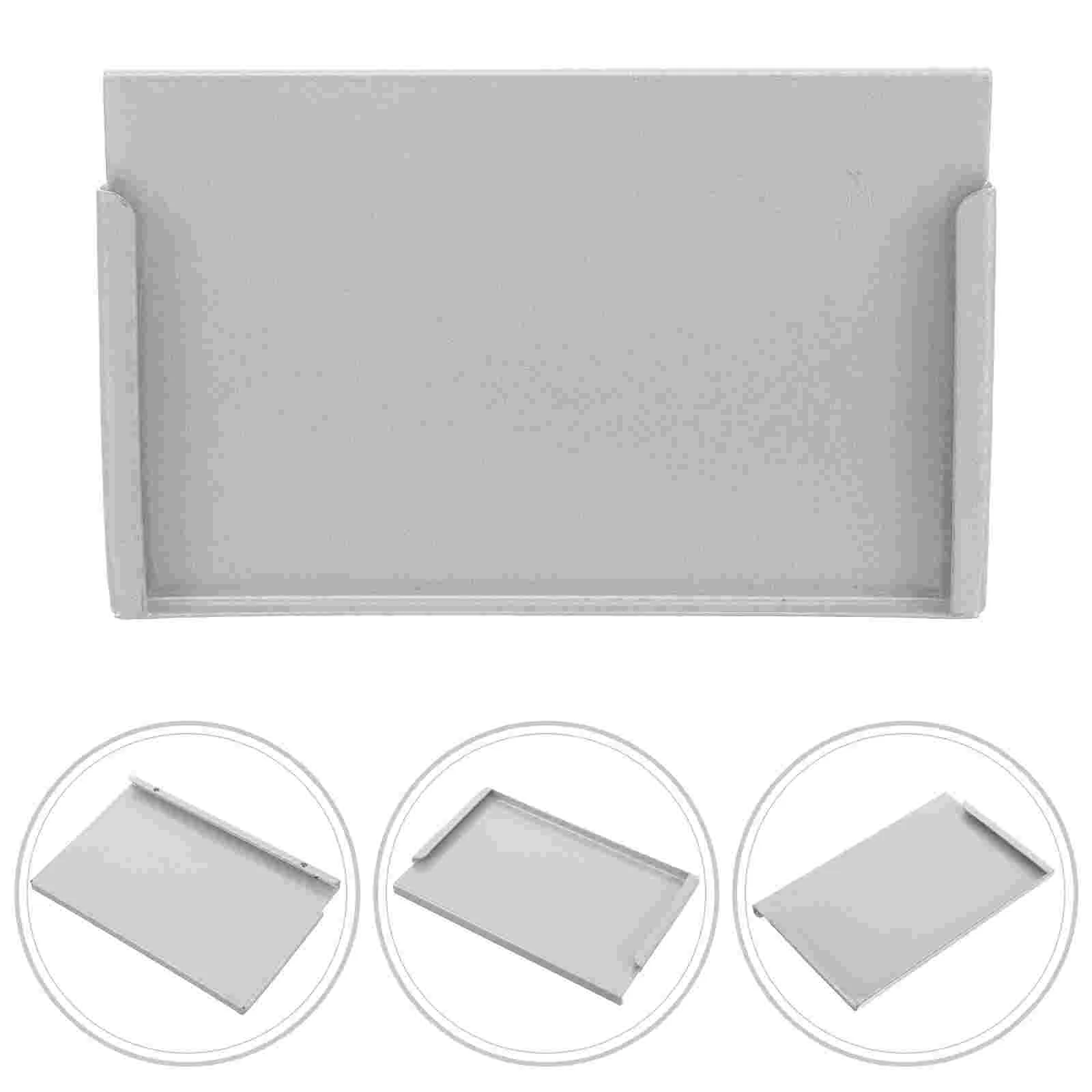 

Металлический держатель для визиток