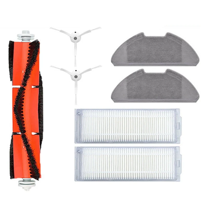 

Hepa Filter For Xiaomi Robot Vacuum-Mop 2 Pro MJST1SHW Mop Cloth Main Side Brush Mijia Vacuum Cleaner Accessories