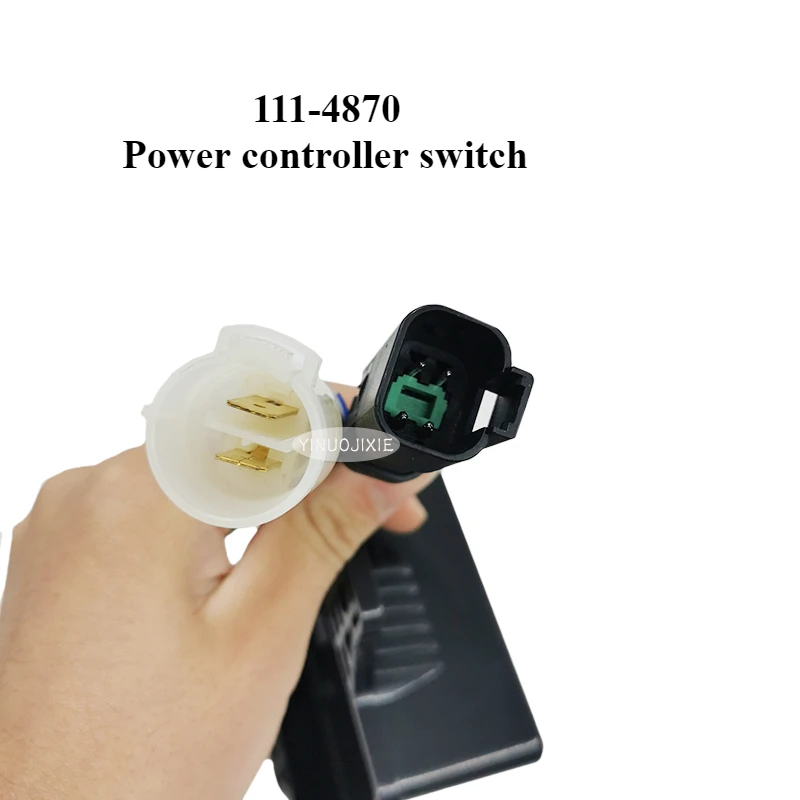 111-4870 переключатель контроллера питания для CKAT E320G/320C реле времени задержки