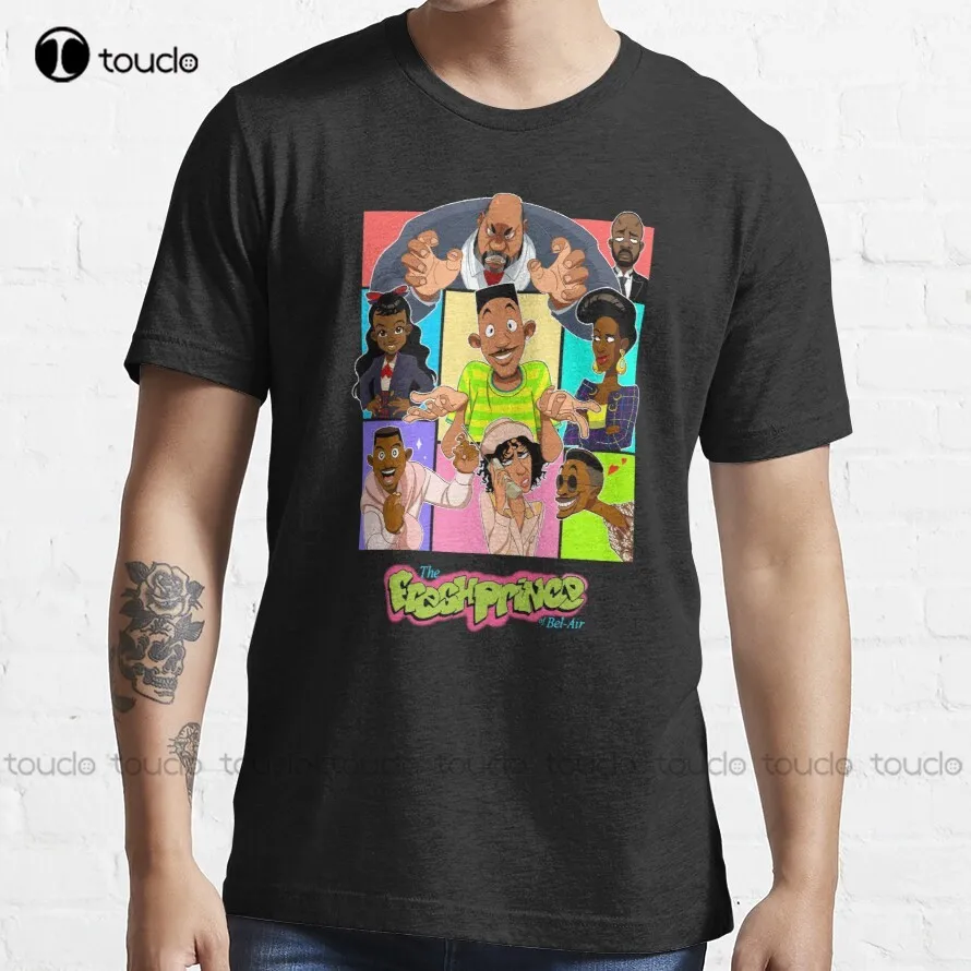 

The Bel Air Will Smith, The Bel Air, The Fresh Prince T-Shirt Tshirt For Men Custom Gift Xs-5Xl All Seasons Breathable Cotton