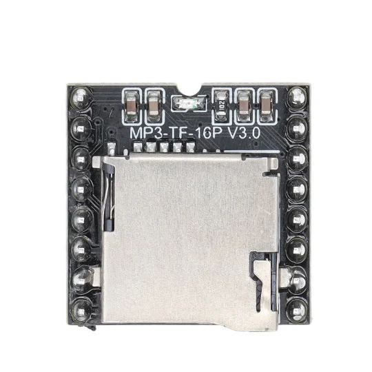 Мини-MP3-плеер DFPlayer Module V3.0 16P TF-карта USB Stick Mini MP3 DF Музыкальный проигрыватель Плата