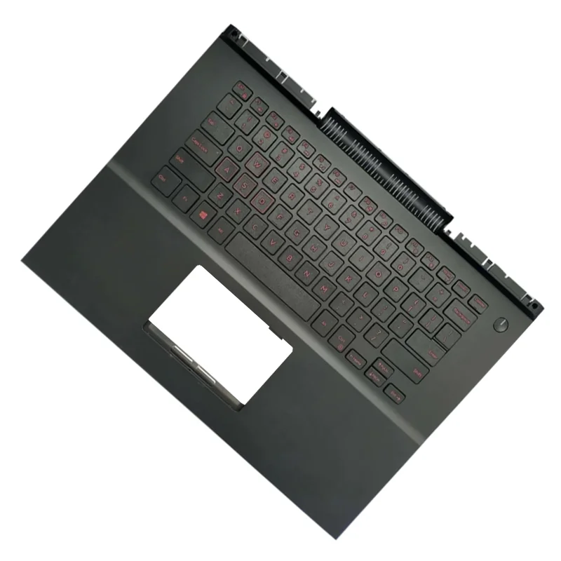 Новый чехол для ноутбука Dell Inspiron 7466 7467 P78G упор рук верхний корпус с американской