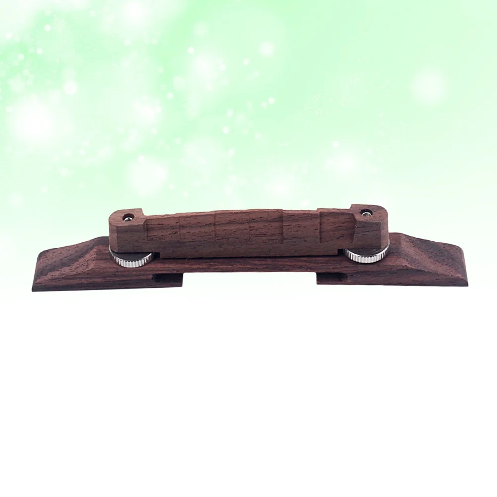 

Guitar Bridge Saddle Roller Acousticbass Replacement Accessories Tremolo Brown Parts