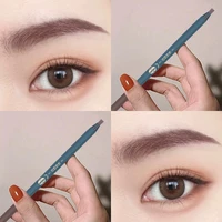1pcs professional pull line eyebrow pencil makeup artist studio hard core can be pulled without makeup easy to use beginners