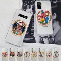 stranger things phone case for samsung a51 a52 a71 a12 for redmi 7 9 9a for huawei honor8x 10i clear case