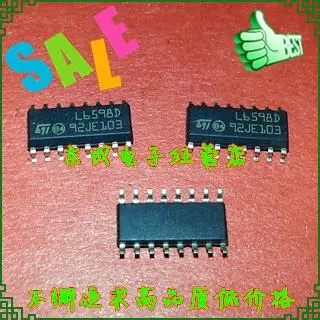 

10PCS/LOT L6598D L6598D013TR L6598 SOP16 ST