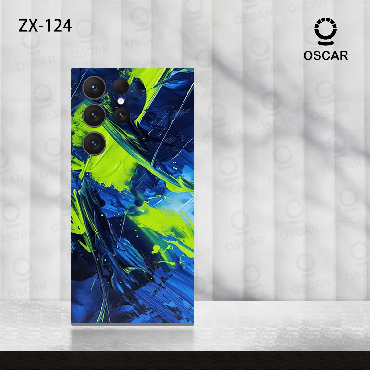 Красочная наклейка 3M для Samsung Galaxy S24 S23 S22 Ultra Plus S24Ultra защитная пленка задней панели