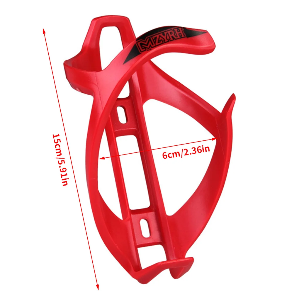 

Велосипедный пластиковый держатель для бутылок с водой, регулируемая желтая стойка для велосипедных бутылок