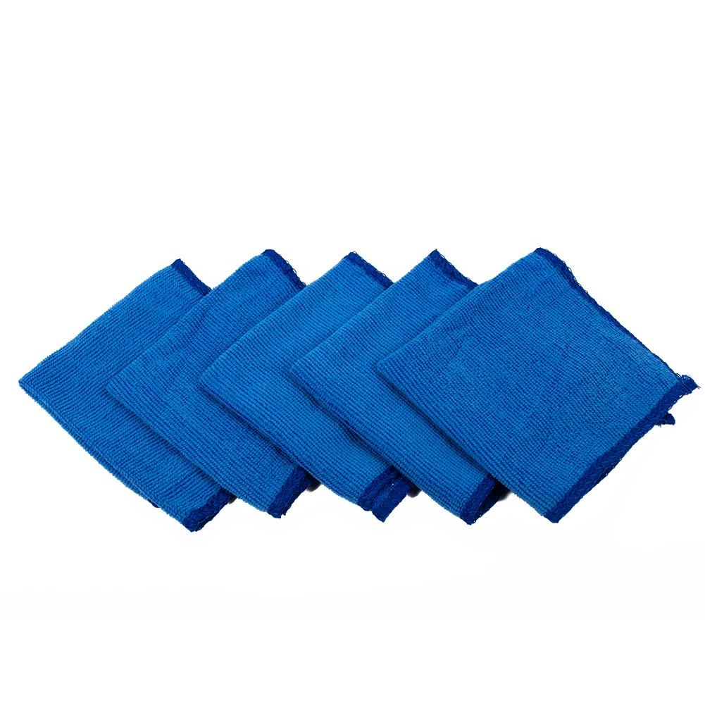 

wape Towels Microfiber Cleaning Cloth No-Scratch Car Polishing Detailing washing Washing Cloth 25* 25cm Absorbent