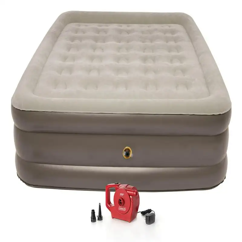 

Raised Air Mattress, with Rechargeable ,
