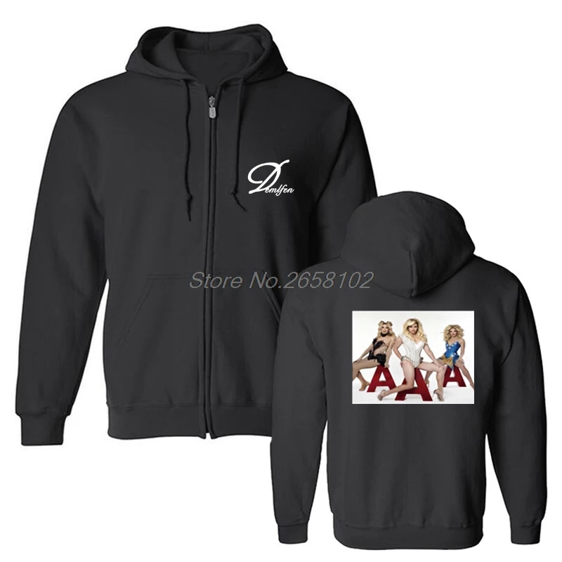 

Triple A Girls Dragrace Willam Courtney Act Alaska Hoodie Spring Autumn Men Sweatshirts Fashion Coat Tops Harajuku Streetwear