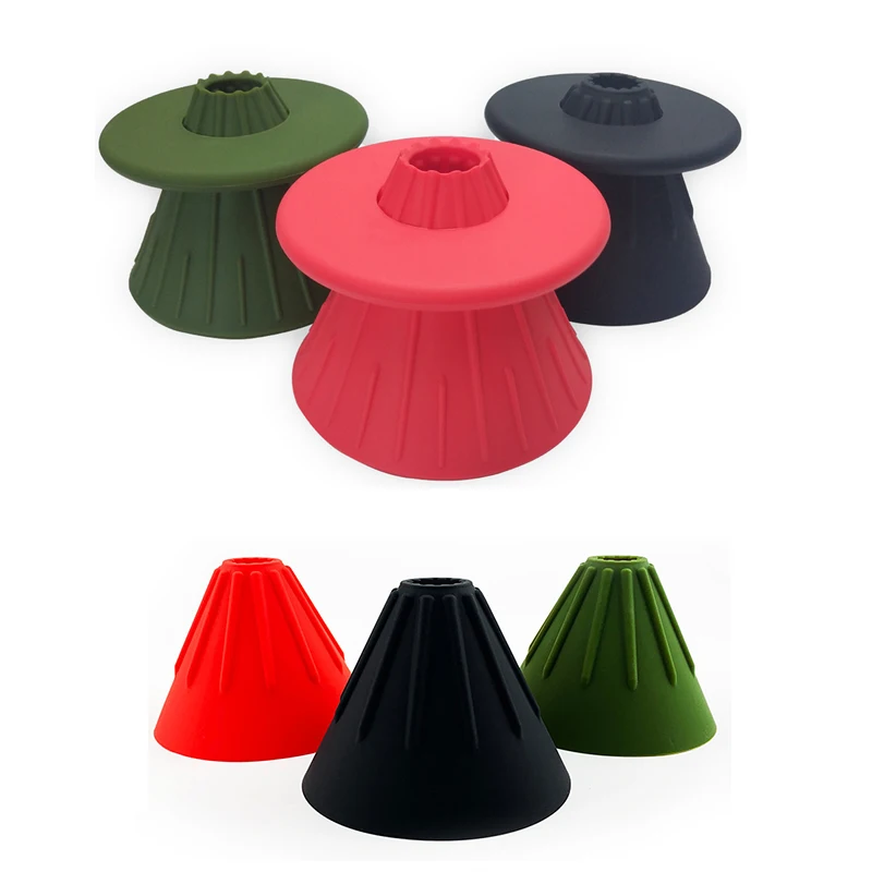 

Silicone Portable Coffee Filter Foldable Pour Over Cone Dripper Reusable Filter Cup Holder Travel Cone Camp Drip