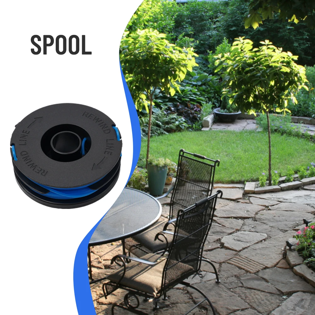 

Шпуля для Spear & Jackson GT450 GT600 N1F-GT-280/450-D S6030ET/Qualcast/Plantiflor/MacAllister Garden Tool, запасные части