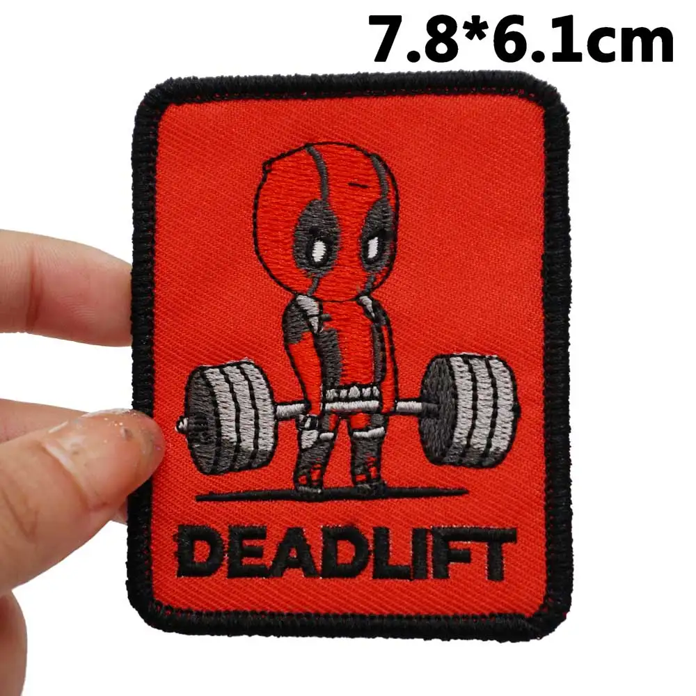 Декоративные нашивки-аппликации